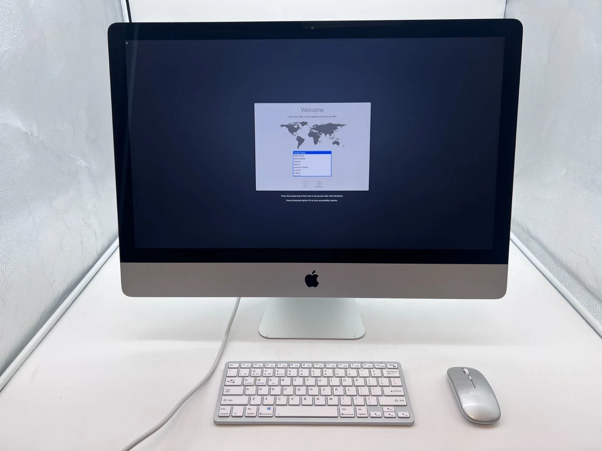 Apple iMac 2013 Release Year Apple Desktops & All-In-One Computers