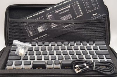 CharaChorder Lite w/Case   The World s Fastest Keyboard