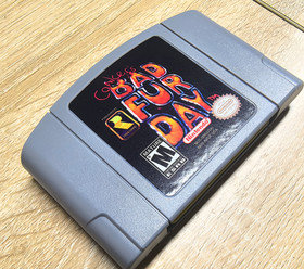 N64 Conkers Bad Fur Day For Nintendo 64