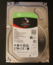 Seagate IronWolf PRO NAS ST4000VN008 4TB 7200RPM 256 MB 3.5" SATA HDD