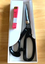 Heavy Duty 8" Fabric Scissors Sharp Sewing Shears for Tailor & Crafting NEW