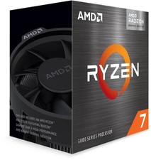 AMD AM4 Ryzen 7 5700G W/ Radeon Graphics + Wraith Stealth Cooler 3.8Ghz 8 Cores