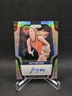2025 Panini Prizm WNBA Signatures Jacy Sheldon Silver Prizm Auto #SG-JS