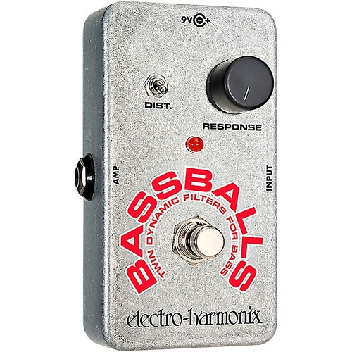 ElectroHarmonix Nano Bassballs Envelope Filter Bass Effects Pedal