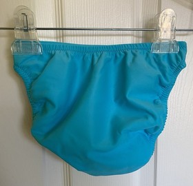 Vintage Lise Charmel 2 Piece Blue Bikini Swimsuit Size S Small Women&rsquo;s