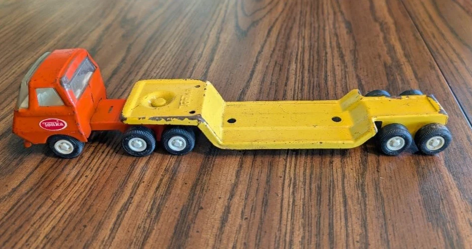 Tonka 黄色压铸玩具车| eBay