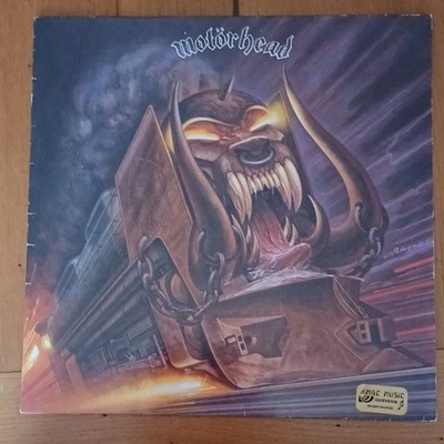 Motörhead Orgasmatron Vinyle LP 30 cm Rock Album Non compilation - Photo 1/4