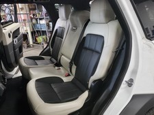 2021 Range Rover Sport Left 2nd Row Seat Heated 60 Ebonyivory