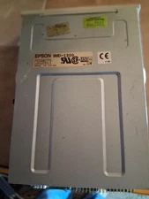 EPSON SMD-1300 3.5″ 1.44 MB Internal Floppy Drive Beige Untested
