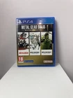 Metal Gear Solid: Master Collection Vol. 1 (Sony PlayStation 4 PS4, 2024) PAL