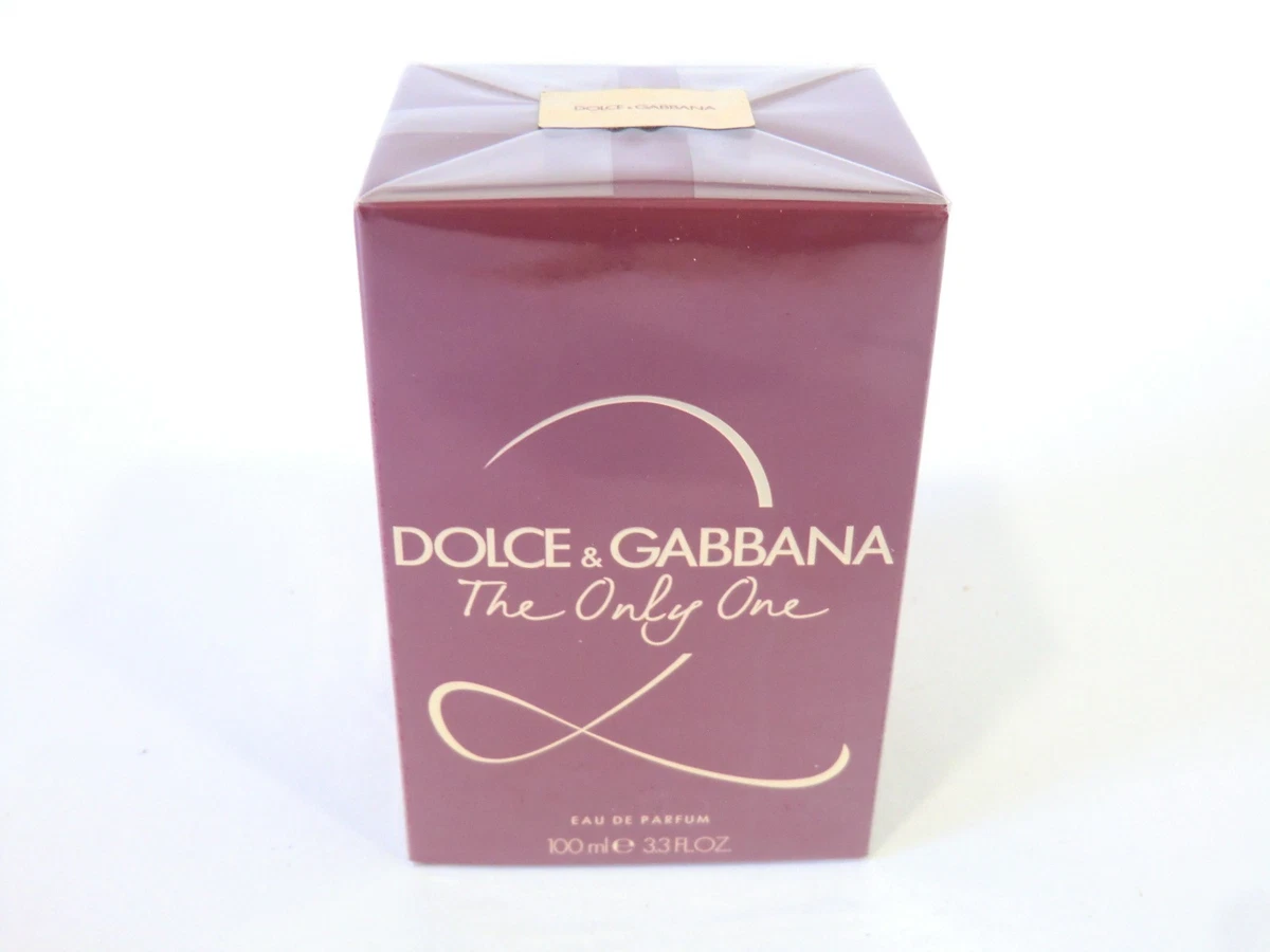 Dolce & Gabbana D&G The Only One 2 Women's EDP Nat Spray 100ml - 3.3 Oz BNIB OVP