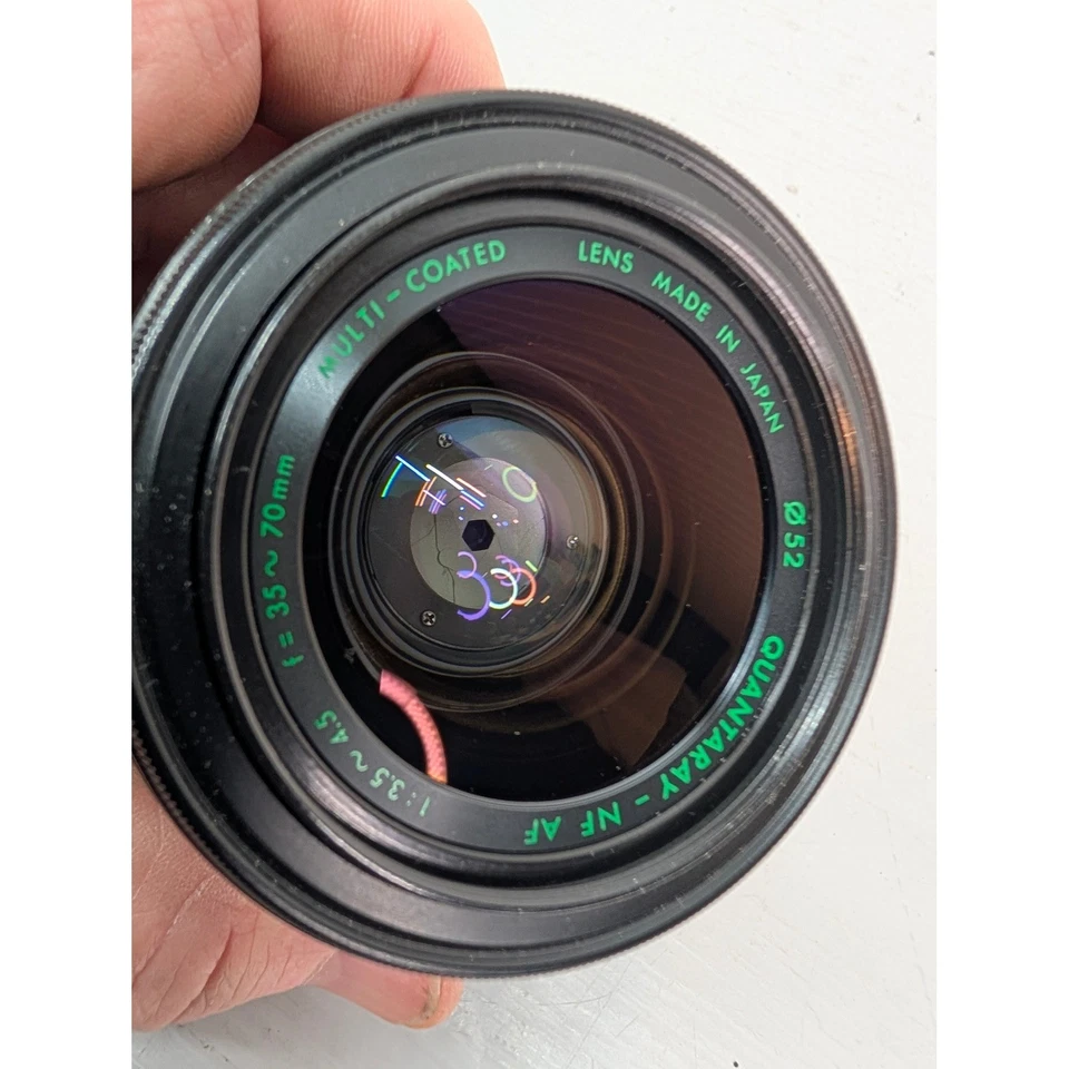 Nikon 35-70mm Macro Focus Zoom Lens Made in Japan f3.5-4.5 - Image 3 of 4