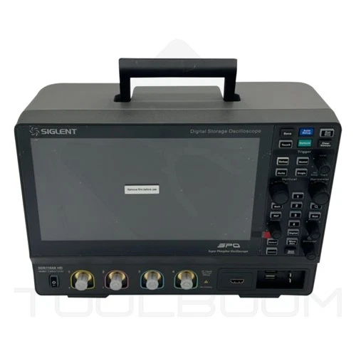Oscilloscope Digital SIGLENT SDS1104X HD 4CH, 100 MHz, 2 GSa/s, 100 Mpts Memory