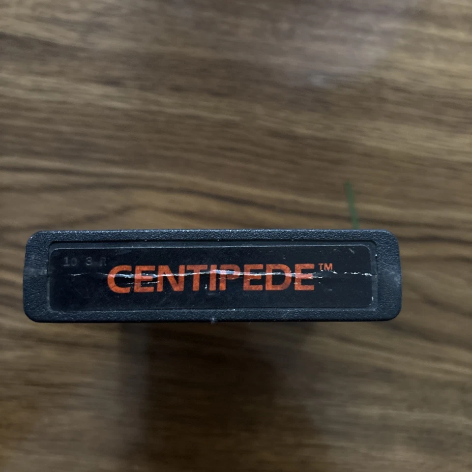 Atari 2600 Centipede Authentic Cartridge Item Only, Not Tested - Image 2 of 4