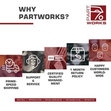 Bremsbeläge + Warnkontakte für PORSCHE Macan 95B bis -'18 PR-Nr. 1LB 1LF VORNE