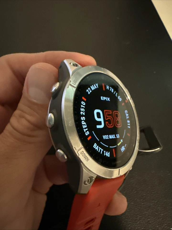 Garmin Epix Gen 2 - 47mm - Imagem 3 de 4