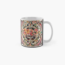 Resolution, future pattern, year 2025 22 Classic Mug , Gift For Family