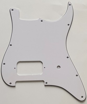 For Fit Fender Stratocaster Start Single Standard Humbucker Guitar Pickguard