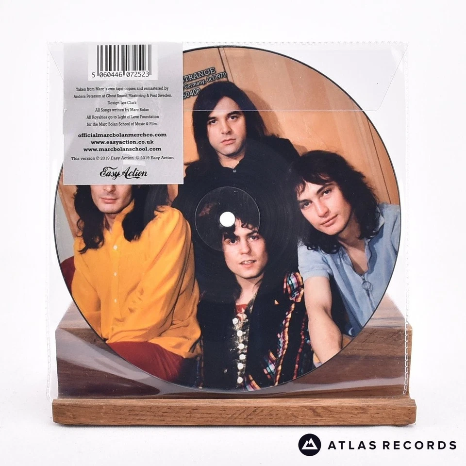 T. Rex - Telegram Sam / Baby Strange - 7" Vinyl Record - NM/Mint (New) - Image 3 of 4