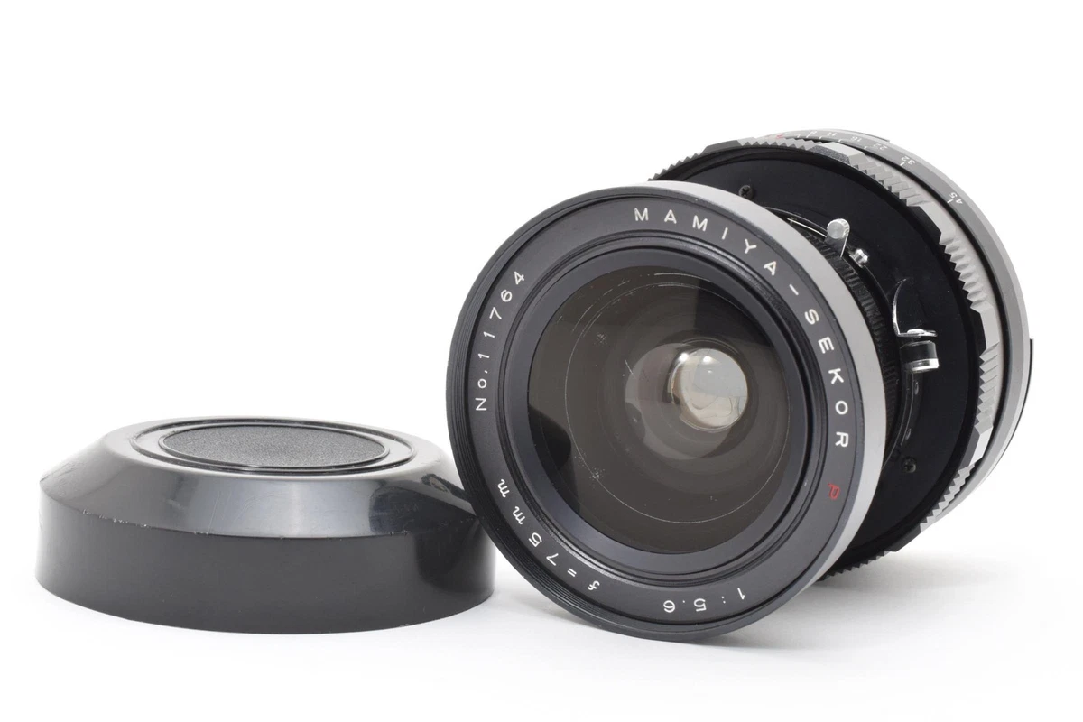 Mamiya f/5.6 Camera Lenses 75mm Focal for sale | eBay