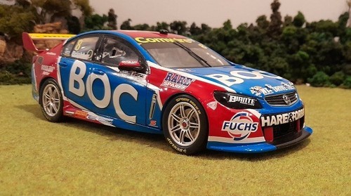 * 1/18 * Biante * 2016 Holden VF Commodore * V8 Supercars Jason Bright * BOXED - Picture 6 of 22