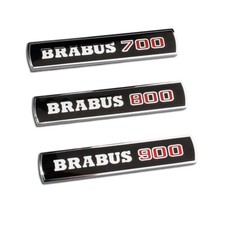 for Benz BRABUS G-Class Barbos Fender Tail Label Car Sticker G700 800 900 Badge