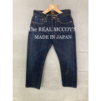 Beautiful item! THE REAL McCoys LOT S613 Selvedge denim Beautiful item! THE REAL McCoys LOT S613 Selvedge denim