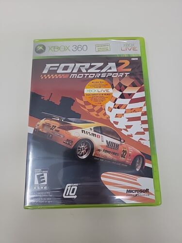 Forza Motorsport 2 (Microsoft Xbox 360, 2007) BRAND NEW SEALED - Picture 1 of 6