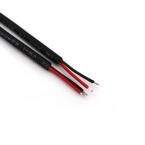 10 pares impermeable 3,5 x 1,35 mm pequeño alimentación de CC 24 AWG 20 cm conector de cable - Imagen 6 de 6