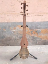 Tadjik Rebab - A  rare handmade Tajik Rebab made by a famous instrument maker. 