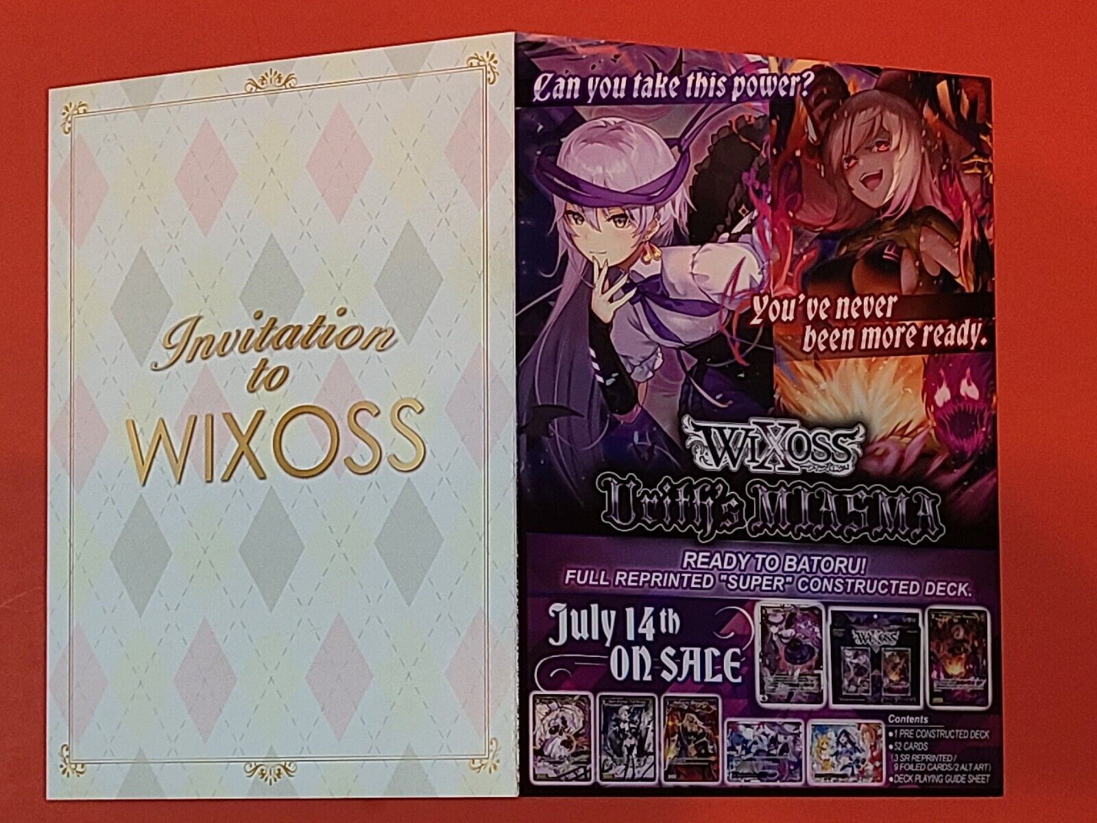  Wixoss Party July Exclusive