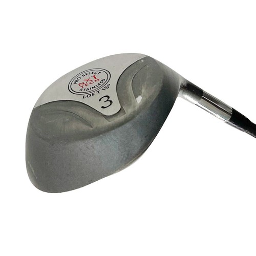 Pro Select NXT Tech 3 Wood 15° RH Stiff Flex UST Graphite Tour Tech Grip 43" - Picture 2 of 8
