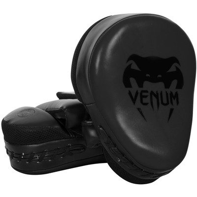 Venum Cellular 2.0 MMA Training Punch Mitts - Matte/Black