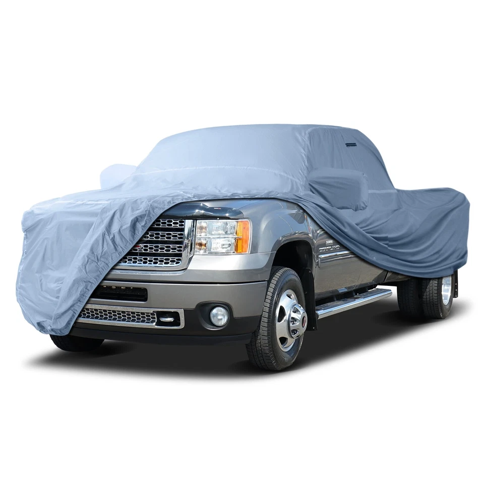 Cubierta personalizada para coche camión camión [GMC Sierra 3500] 100 % impermeable/garantía de por vida Foto 3 de 4