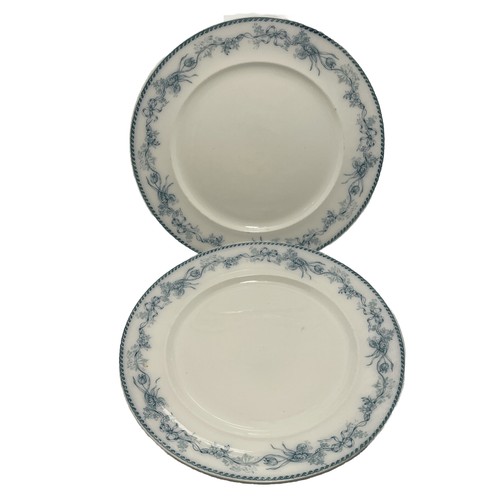 2 Stück Vintage Furnivals Lakewood Schleifen Rosen Made in England Speiseteller 10 Zoll - Bild 1 von 15