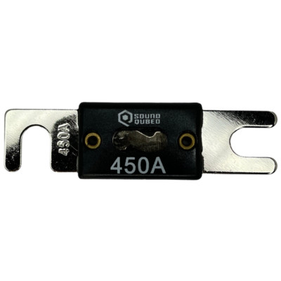 450 Amp ANL Fuse by SoundQubed Inline Fuse for Car Audio