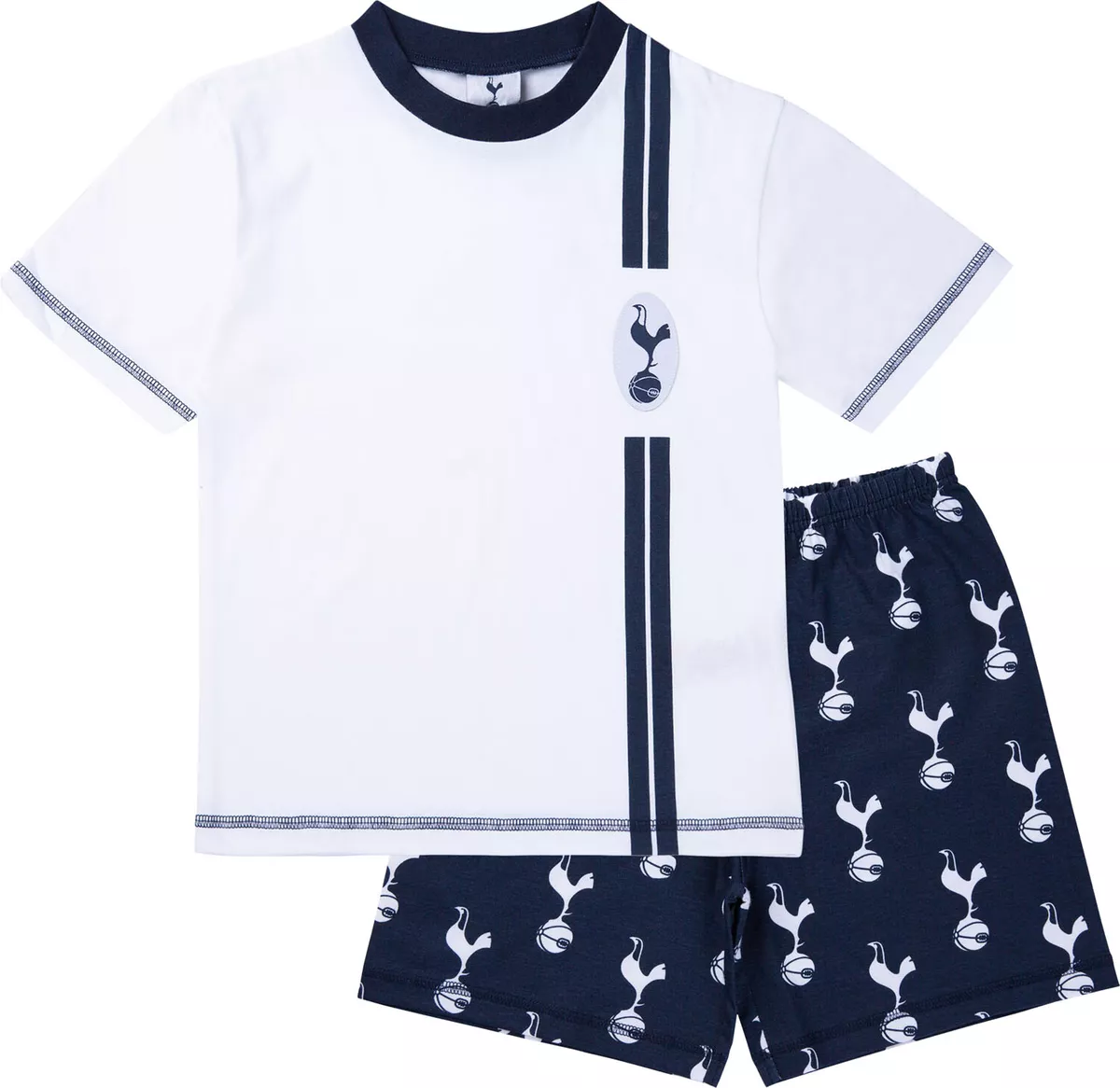 Tottenham Hotspur F.C Boys Short Pyjamas Official Spurs Football