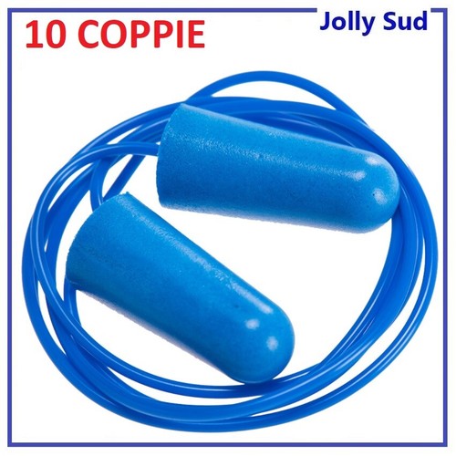 10 Tappi Auricolari Antirumore per le Orecchie Dormire da Lavoro Poligono  Caccia | eBay