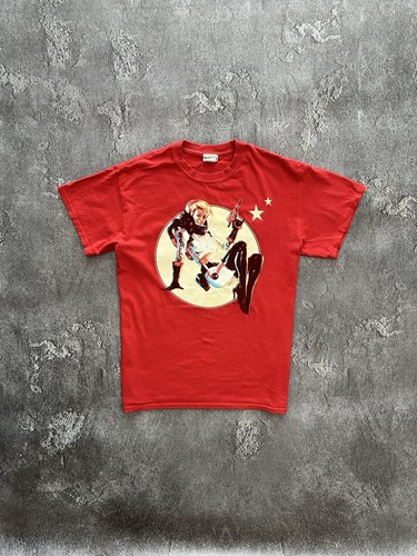☢️ Vintage Fallout Big Logo Sexy Girl With Nuka-Cola T-Shirt