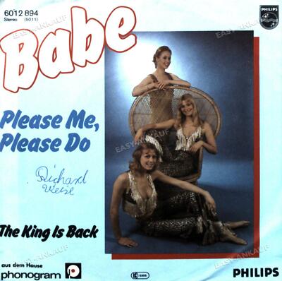 Babe - Please Me, Please Do 7in 1979 (VG/VG) .
