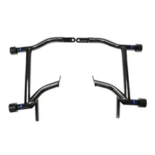 Saddlebags Guards Crash Rails Bars For Harley Touring Road Street Glides 14-23