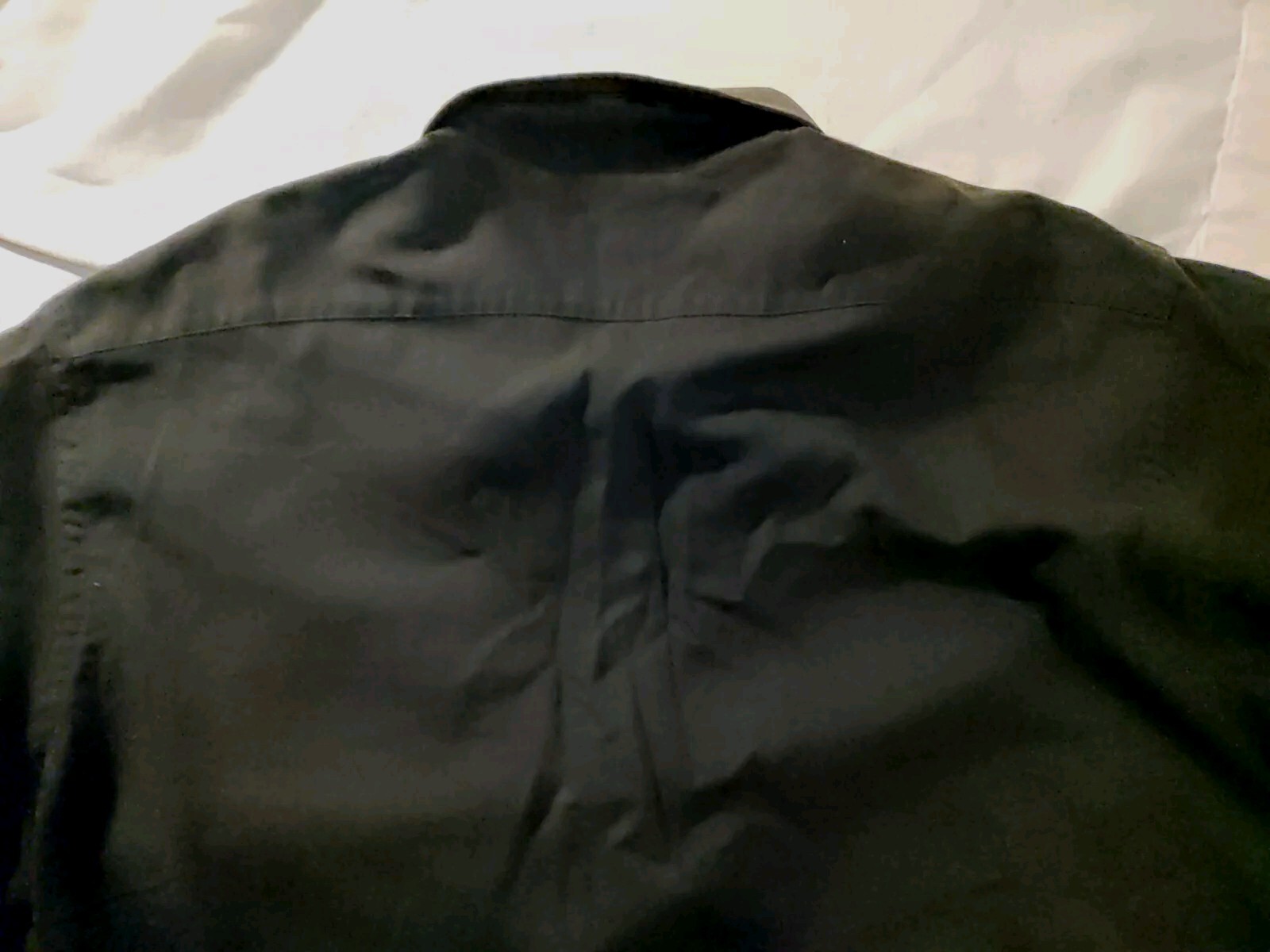 Men Countess Mara Solid Black Soft Knit Long Slee… - image 7