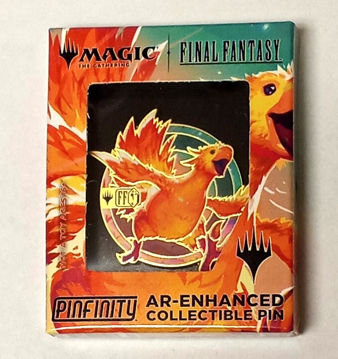 mtg 非売品 チョコボ ピンバッジ ff PINFINITY 旅するチョコボ