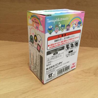 BANDAI Tamagotchi Meets Pastel Meets White Virtual Digital pet
