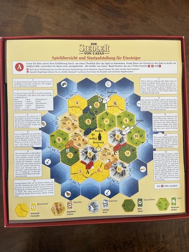 KOSMOS Die Siedler von Catan - Basisspiel Spiel des Jahres 1995 Holz Edition - Bild 4 von 4