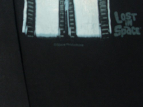 Lost In Space Vintage 90's Warning…Warning! Shirt Adult L - Picture 2 of 5