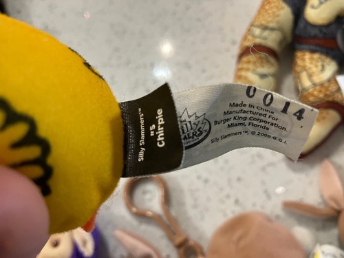 LOT OF 8 BEANIE PLUSH TOYS FROM BURGER KING (1998-2000) TELETUBBIES, DREAMWORKS - Picture 7 of 9