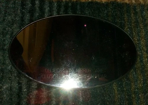 Door Mirror Glass Right Dorman 56715 fits 02-08 Mini Cooper