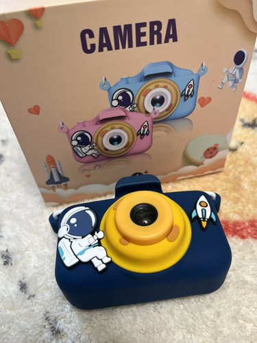 Children's Fun Camera(Navy) - Picture 2 of 2