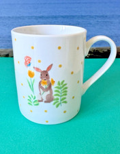 John Lewis & Partners Porcelain Rabbit or Hare  Tea Mug Cup Easter Spring A